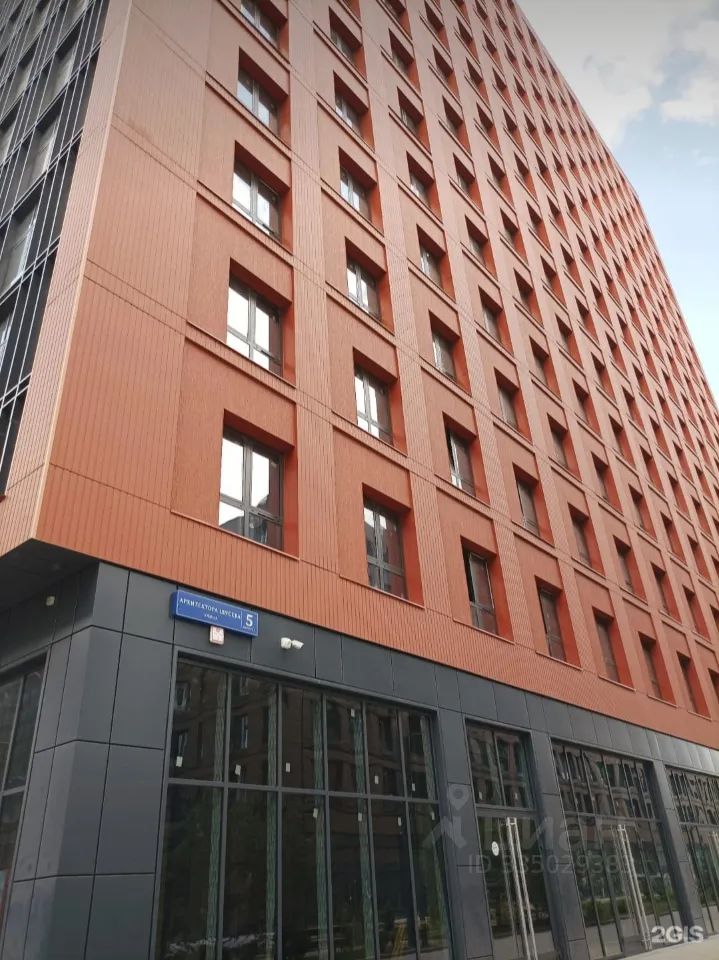 m. ZIL: Apartment, 1-rooms