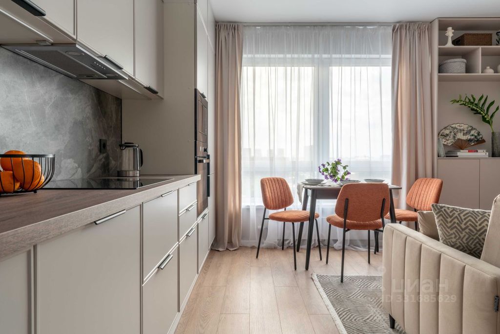 m. Butyrskaya : Apartment, 2-rooms