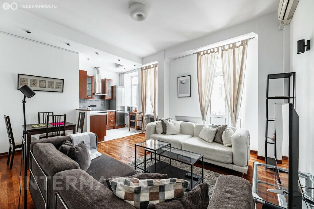 m. Polyanka: Apartment, 3-rooms