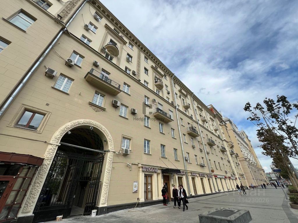 m. Mayakovskaya: Apartment, 2-rooms