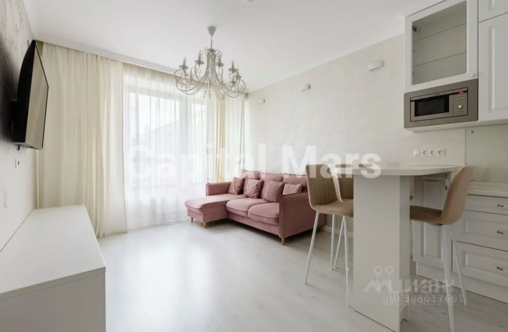 m. Bagrationovskaya: Apartment, 2-rooms