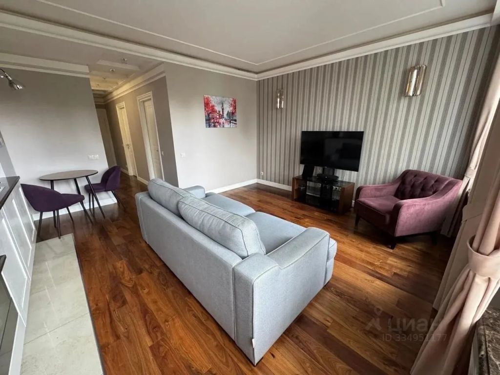 m. Mnevniki: Apartment, 2-rooms