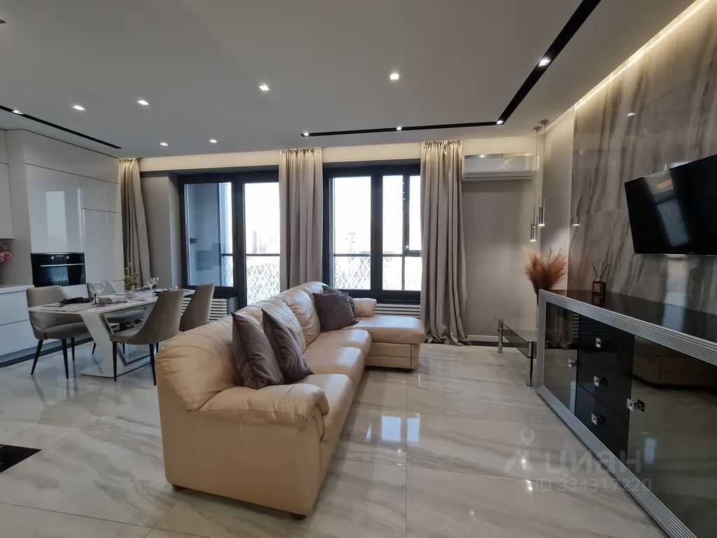m. Bagrationovskaya: Apartment, 1-rooms