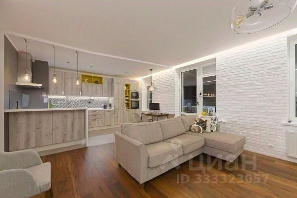 m. Khimki: Apartment, 3-rooms