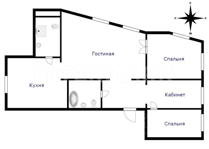 m. Kitay-gorod: Apartment, 4-rooms