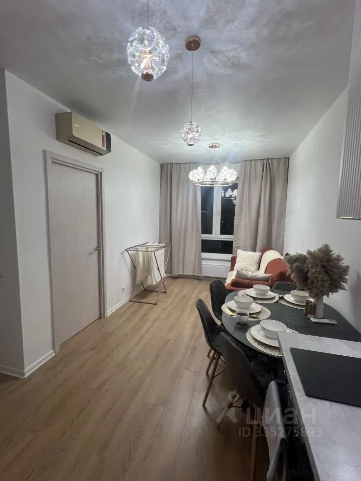 m. Volgogradsky prospekt: Apartment, 1-rooms