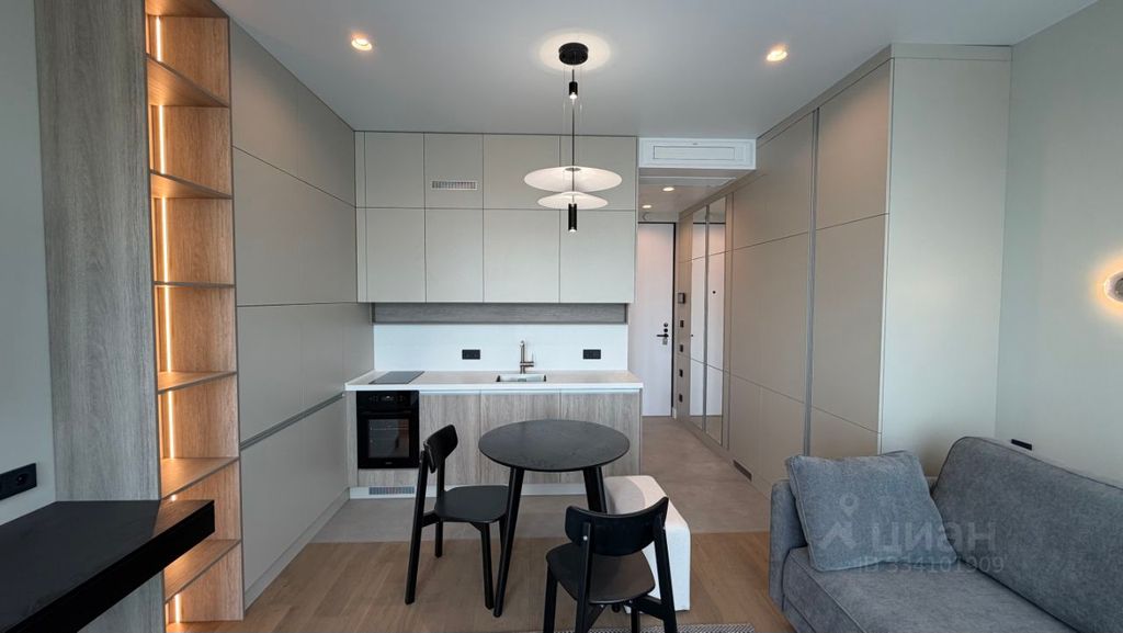 m. Trikotazhnaya: Apartment, studio