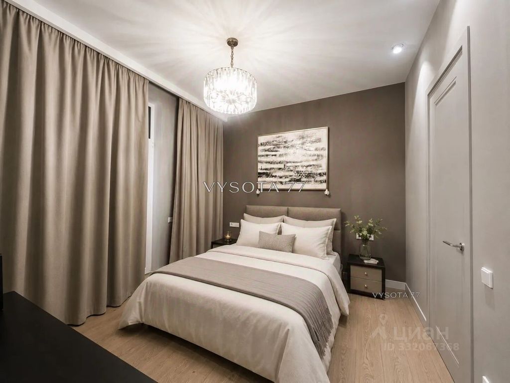 m. Shelepikha: Apartment, 3-rooms