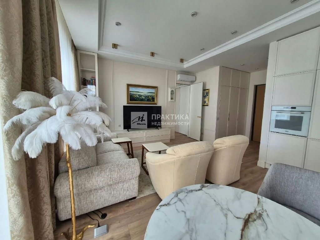 m. Zorge: Apartment, 2-rooms