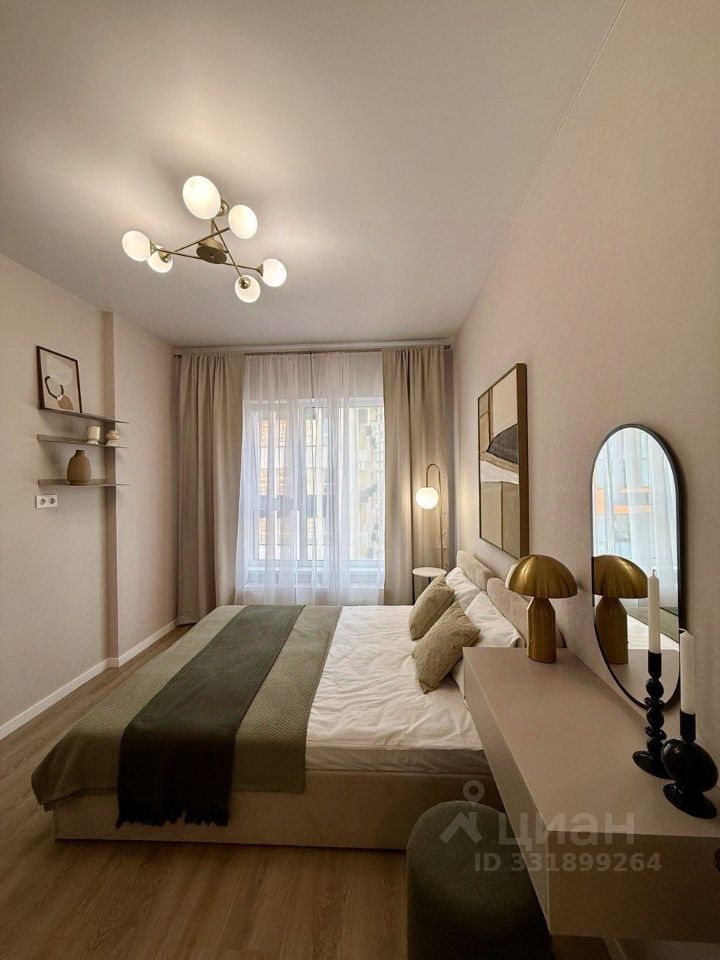 m. Strogino: Apartment, 2-rooms