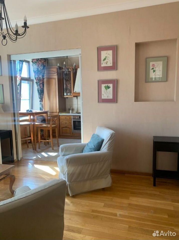 m. Frunzenskaya: Apartment, 2-rooms