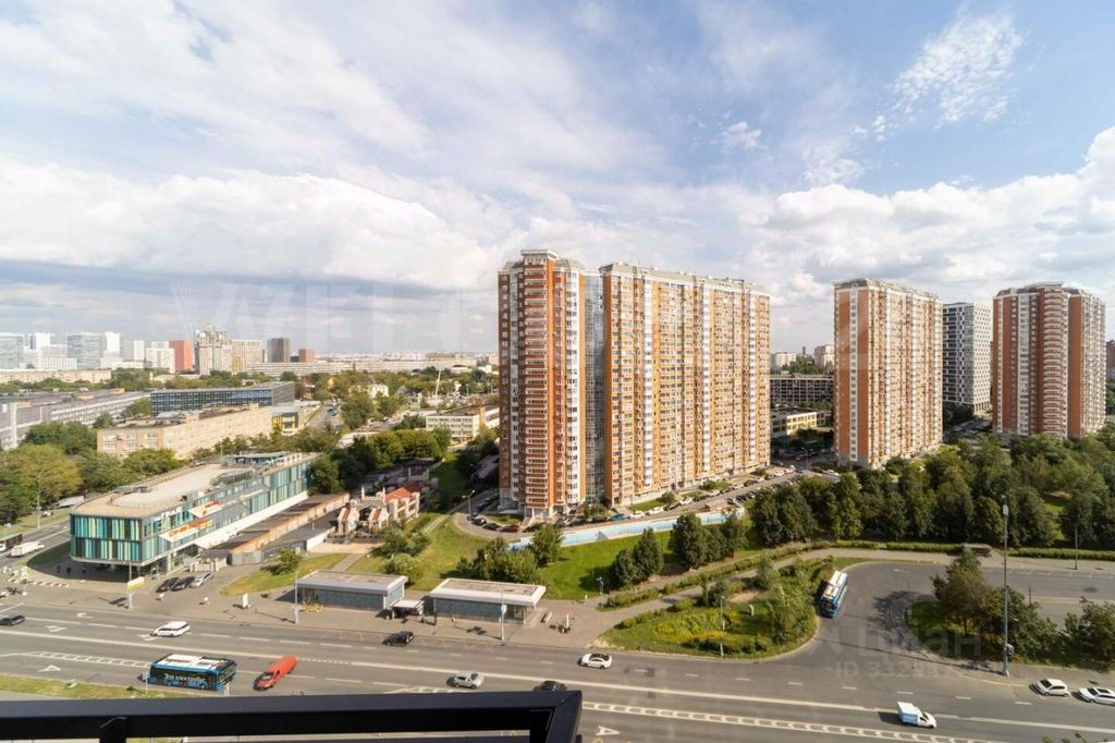m. Nagornaya: Apartment, studio