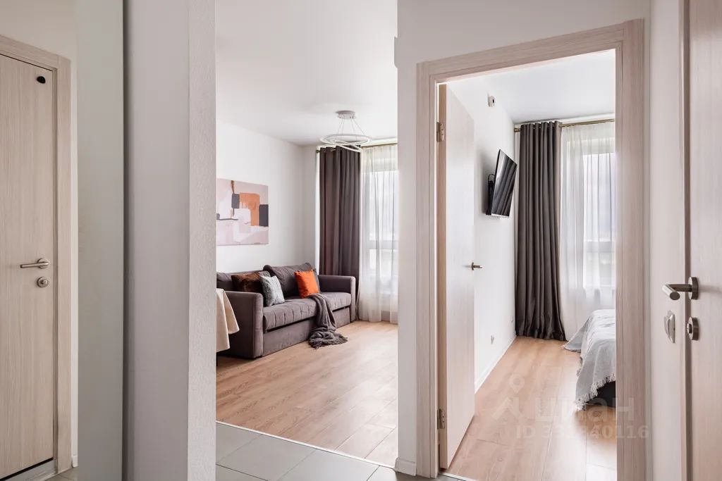 m. Ozernaya: Apartment, 1-rooms