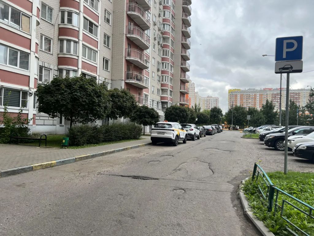 m. Scherbinka: Apartment, 2-rooms