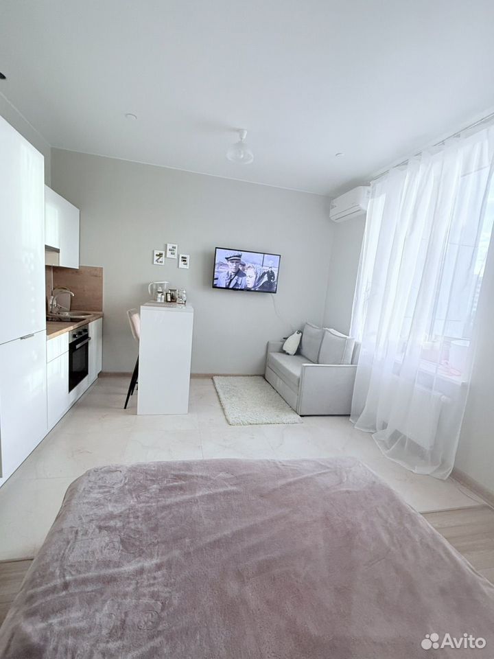 m. Nagatinsky Zaton: Apartment, studio
