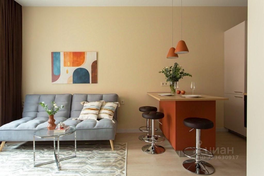 m. Spartak: Apartment, 1-rooms