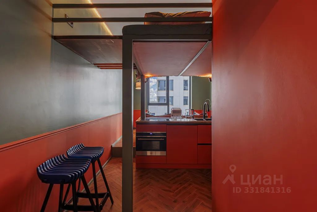 m. Kalitniki: Apartment, 1-rooms