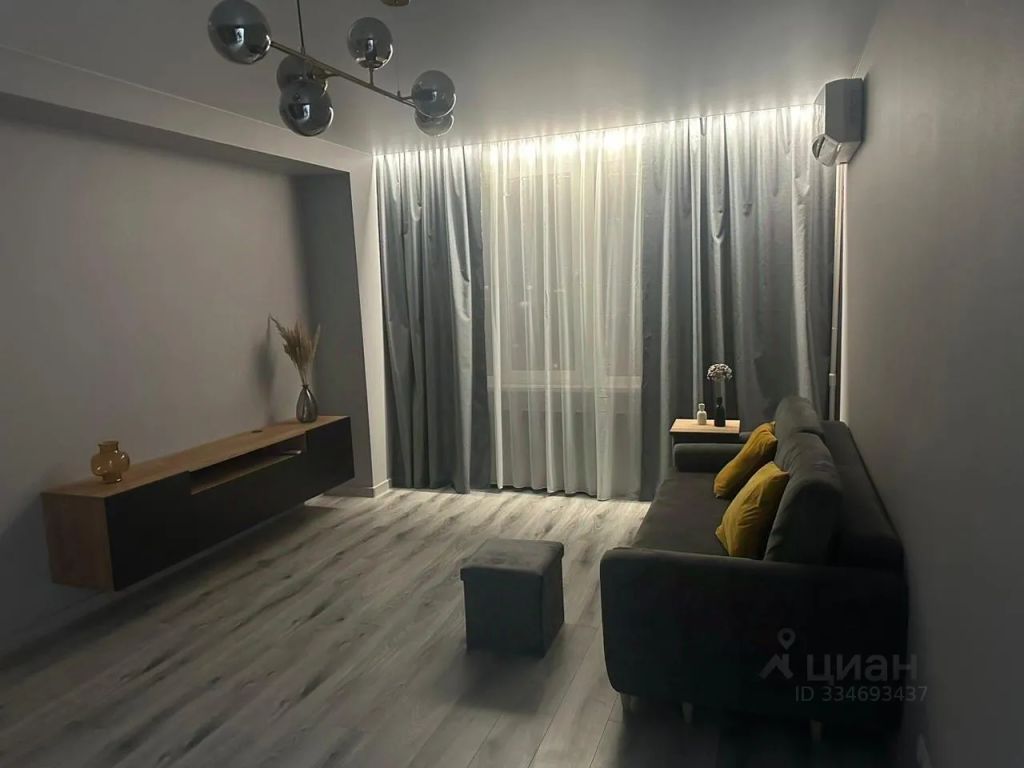 m. Smolenskaya: Apartment, 2-rooms