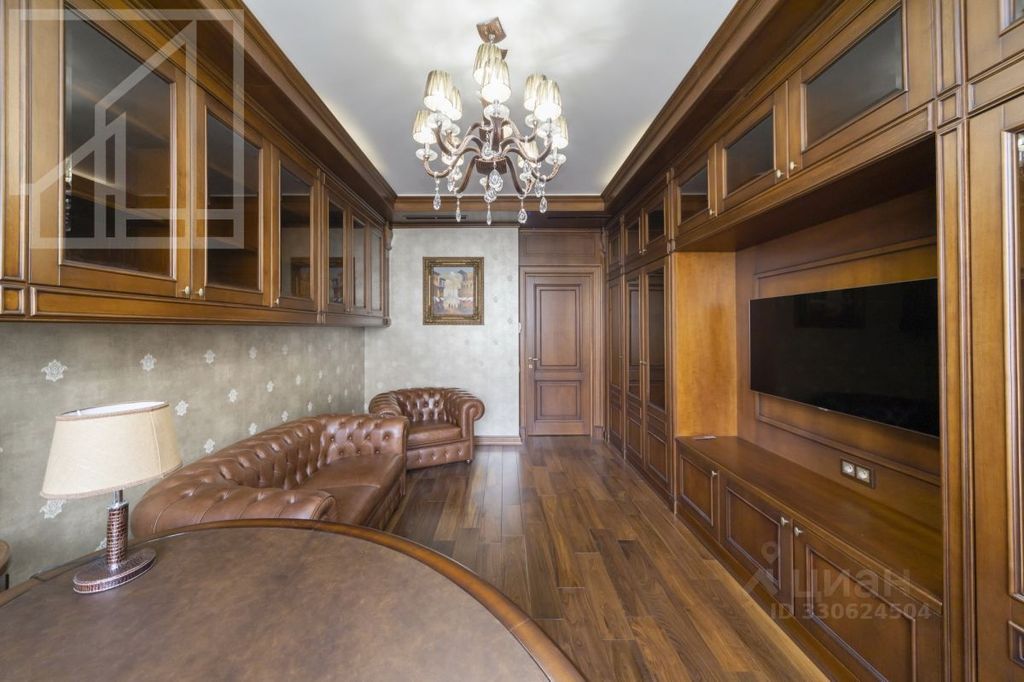 m. Smolenskaya: Apartment, 4-rooms