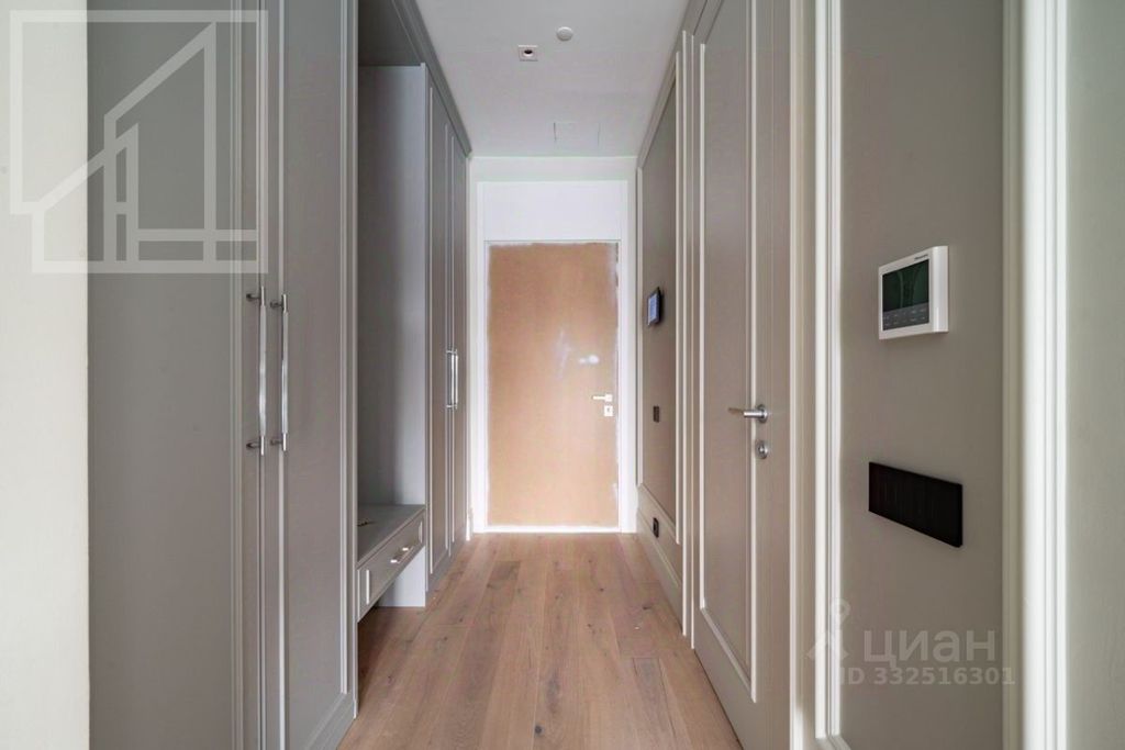 m. Krasnye vorota: Apartment, 3-rooms