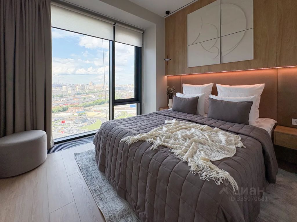 m. Studencheskaya: Apartment, 2-rooms