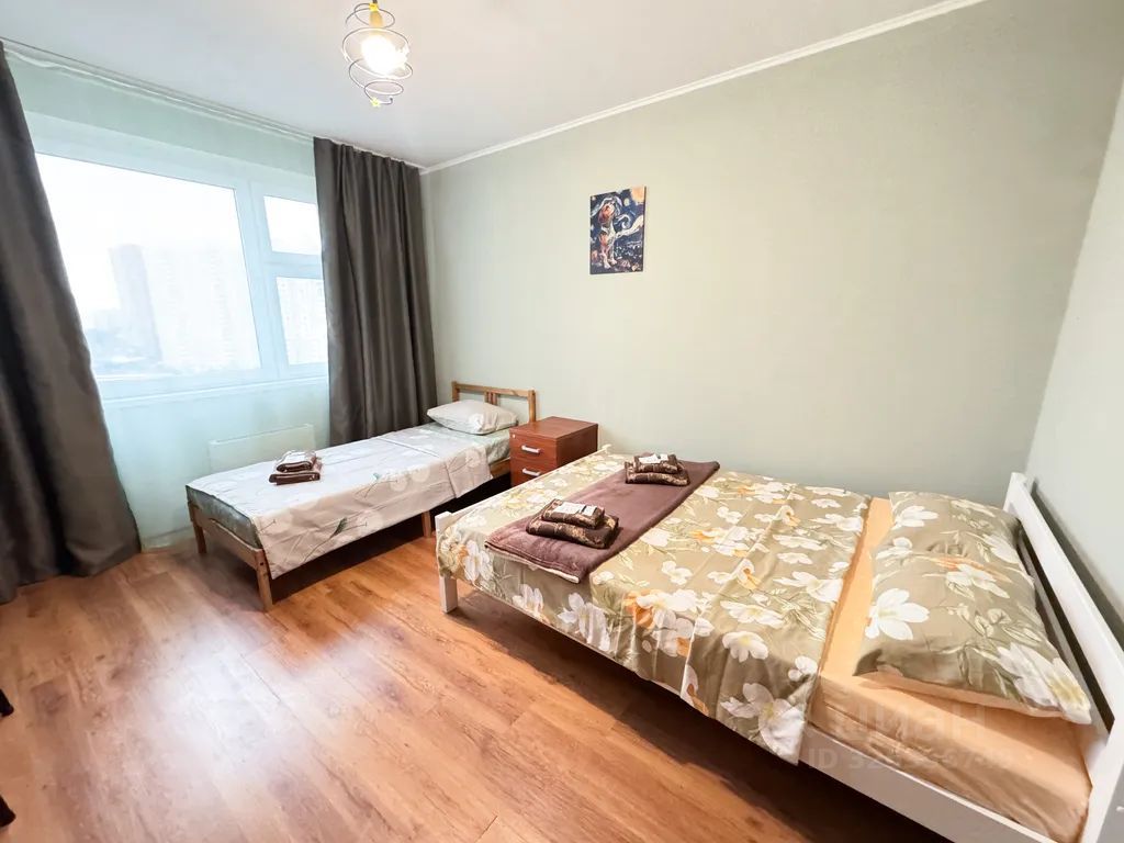 m. Levoberezhnaya: Apartment, 2-rooms