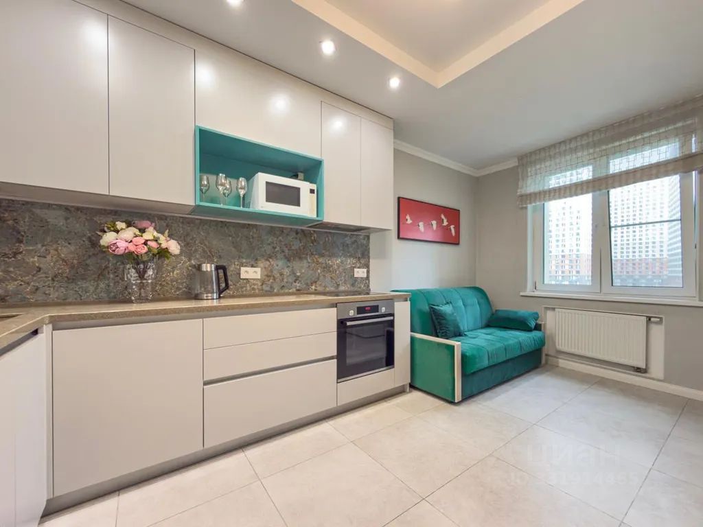 m. Aminyevskaya: Apartment, 1-rooms