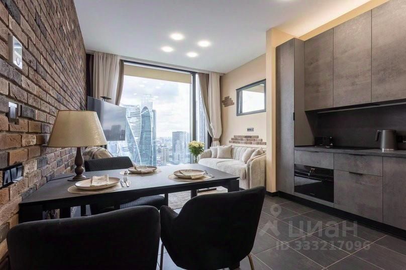 m. Delovoy tsentr (Vystavochnaya): Apartment, 2-rooms