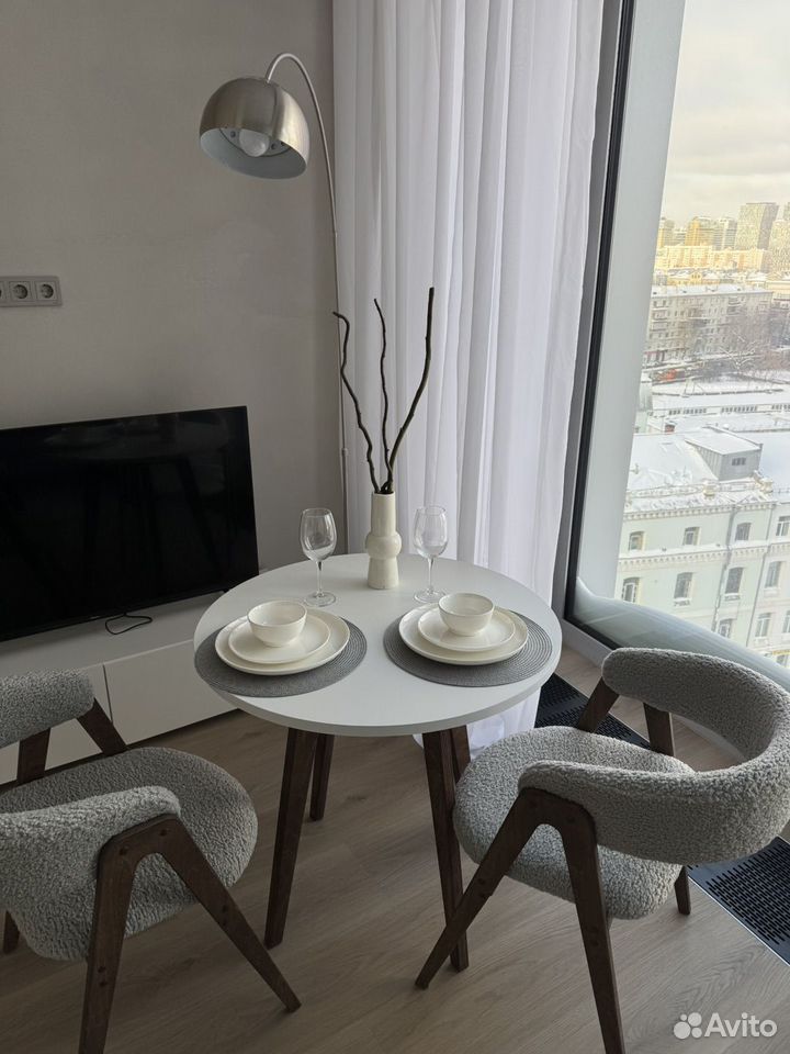 m. Tulskaya: Apartment, 2-rooms