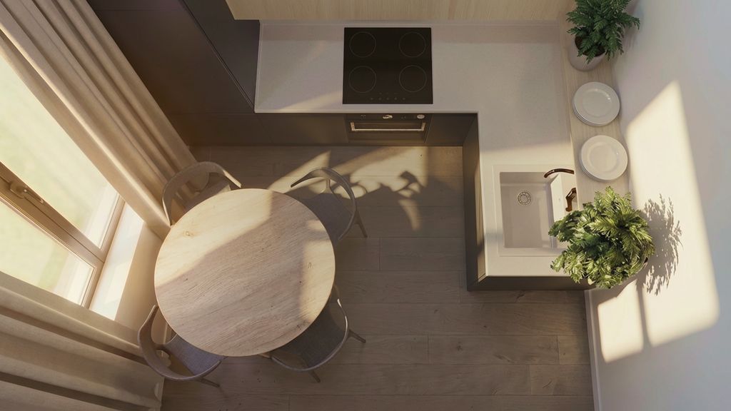 m. Shelepikha: Apartment, 3-rooms