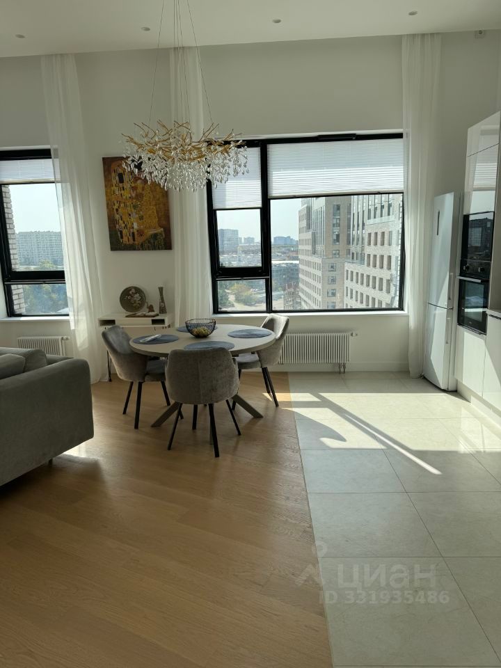 m. Avtozavodskaya: Apartment, 3-rooms