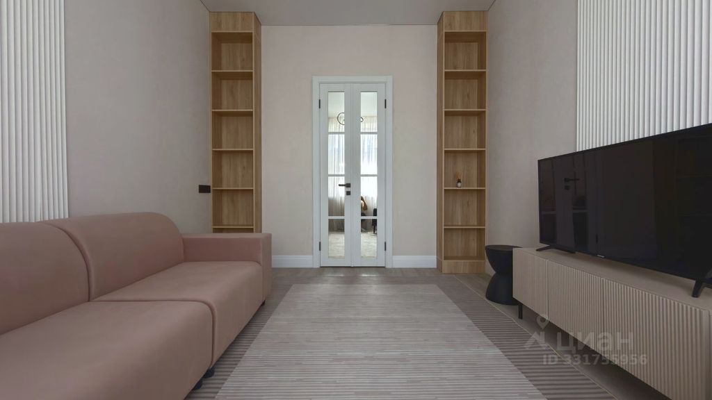 m. Bagrationovskaya: Apartment, 1-rooms