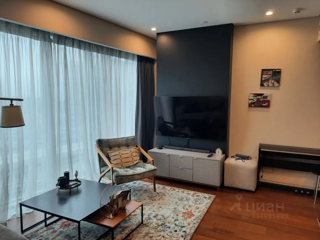 m. Moskva-Siti: Apartment, 2-rooms