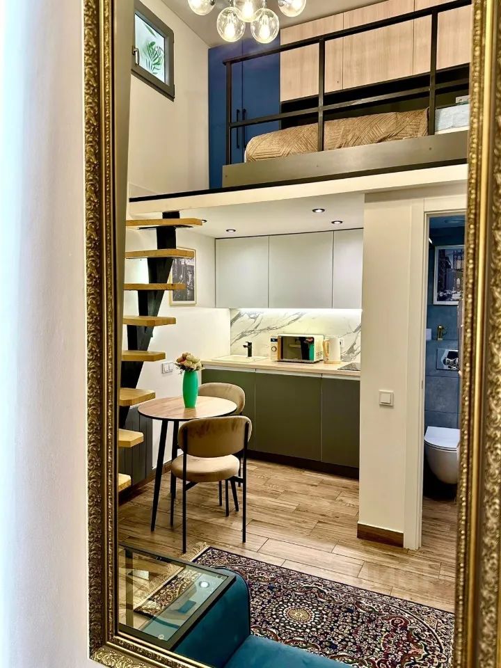 m. Dinamo: Apartment, studio
