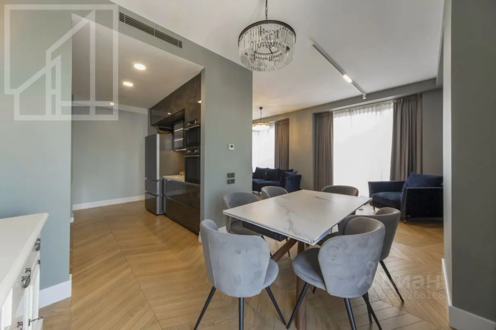 m. TsSKA: Apartment, 4-rooms