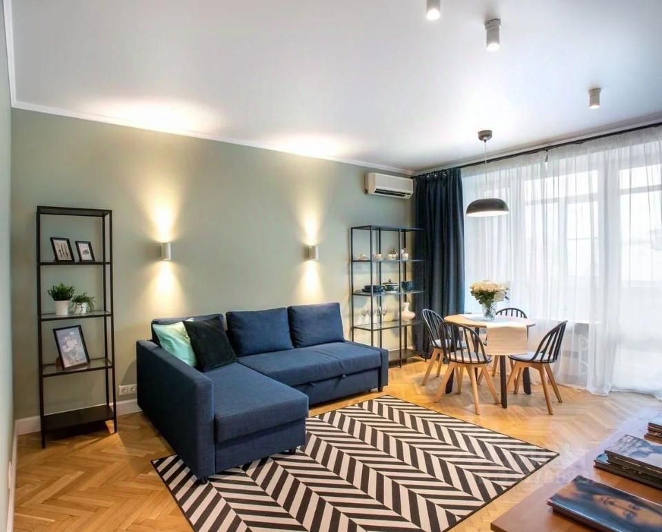 m. Tverskaya: Apartment, 2-rooms