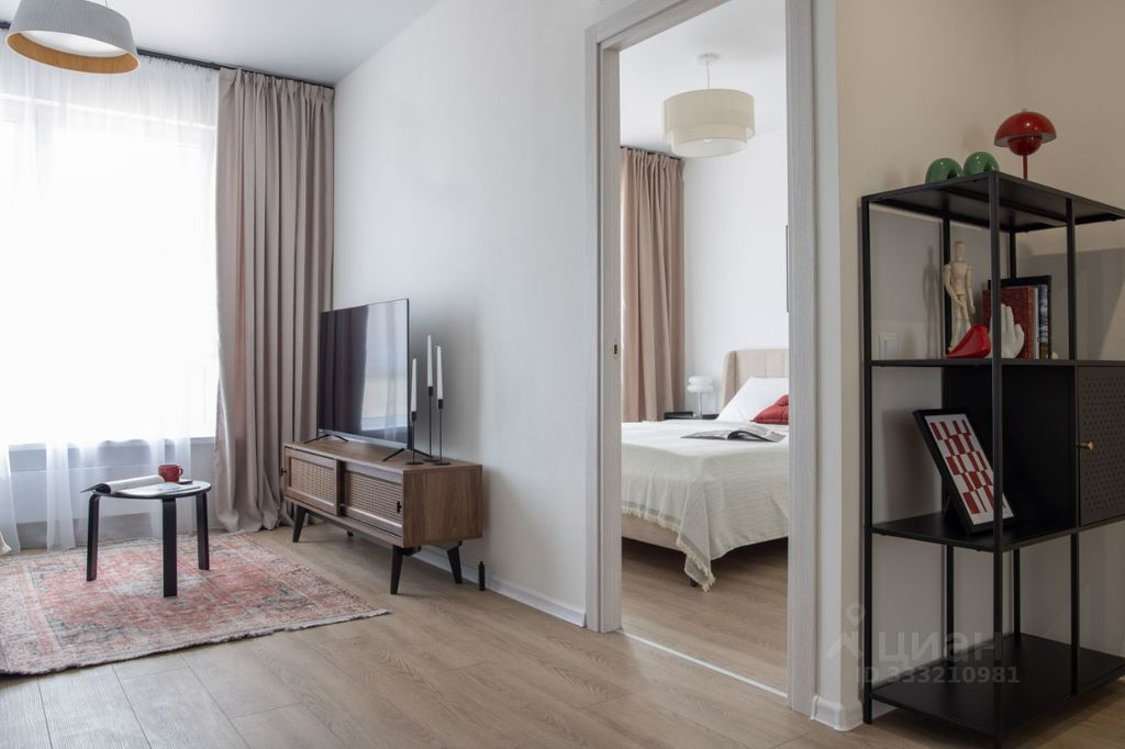 m. Nagatinskaya: Apartment, 1-rooms