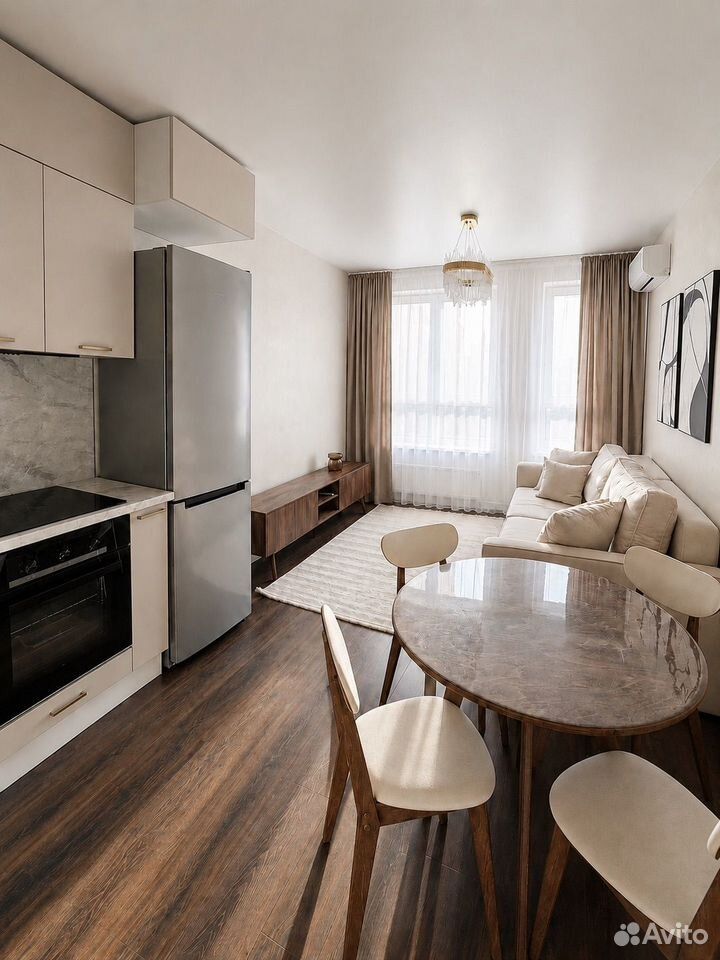 m. Filatov lug: Apartment, 2-rooms