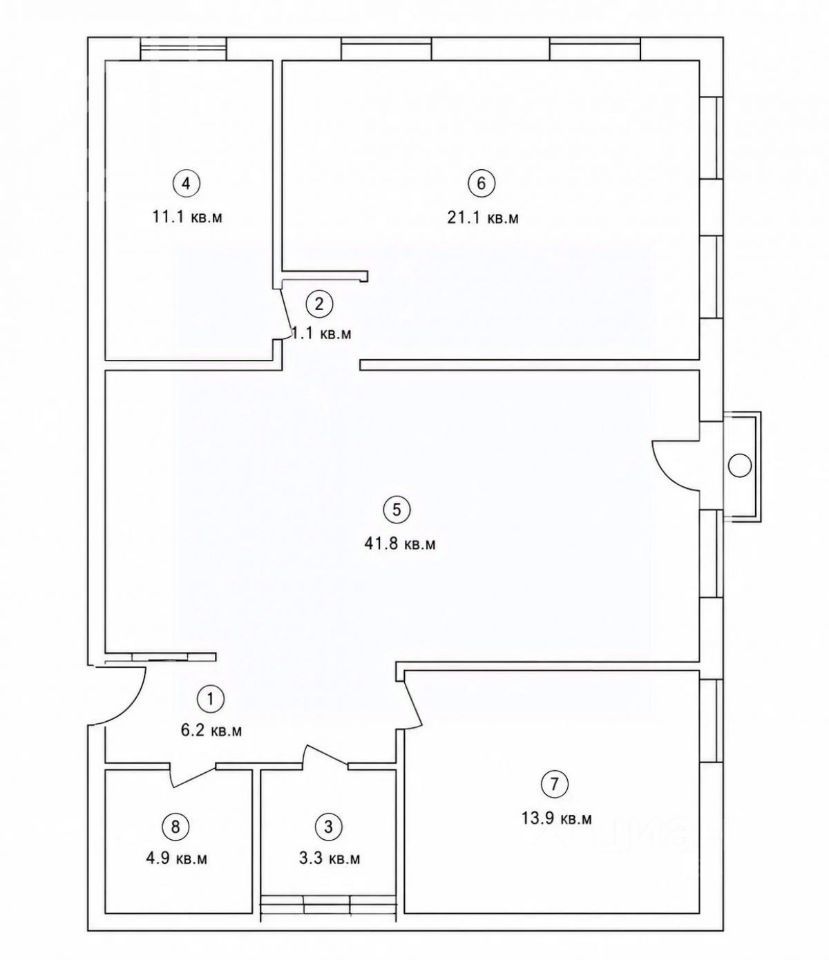 m. Testovskaya: Apartment, 2-rooms