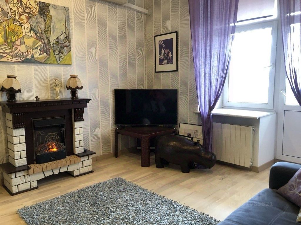 m. Smolenskaya: Apartment, 2-rooms