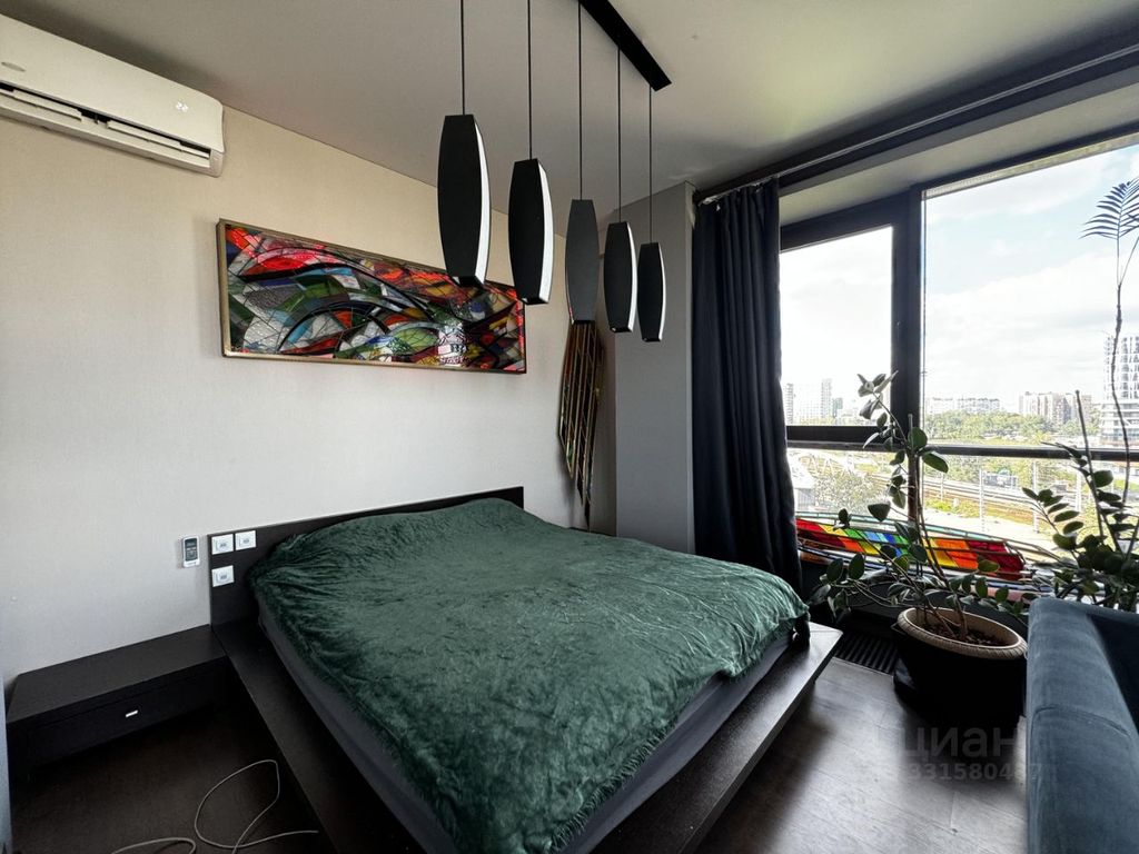 m. Moskva Tovarnaya: Apartment, 2-rooms