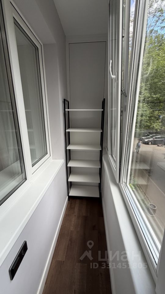 m. Tekstilschiki: Apartment, 2-rooms