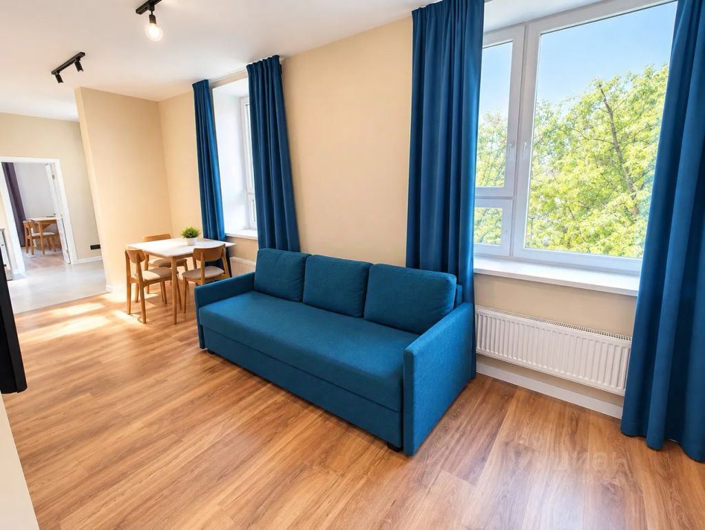 m. Kaluzhskaya: Apartment, 2-rooms