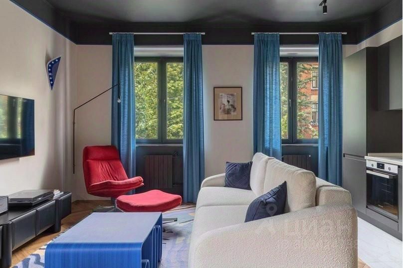 m. Sportivnaya: Apartment, 2-rooms