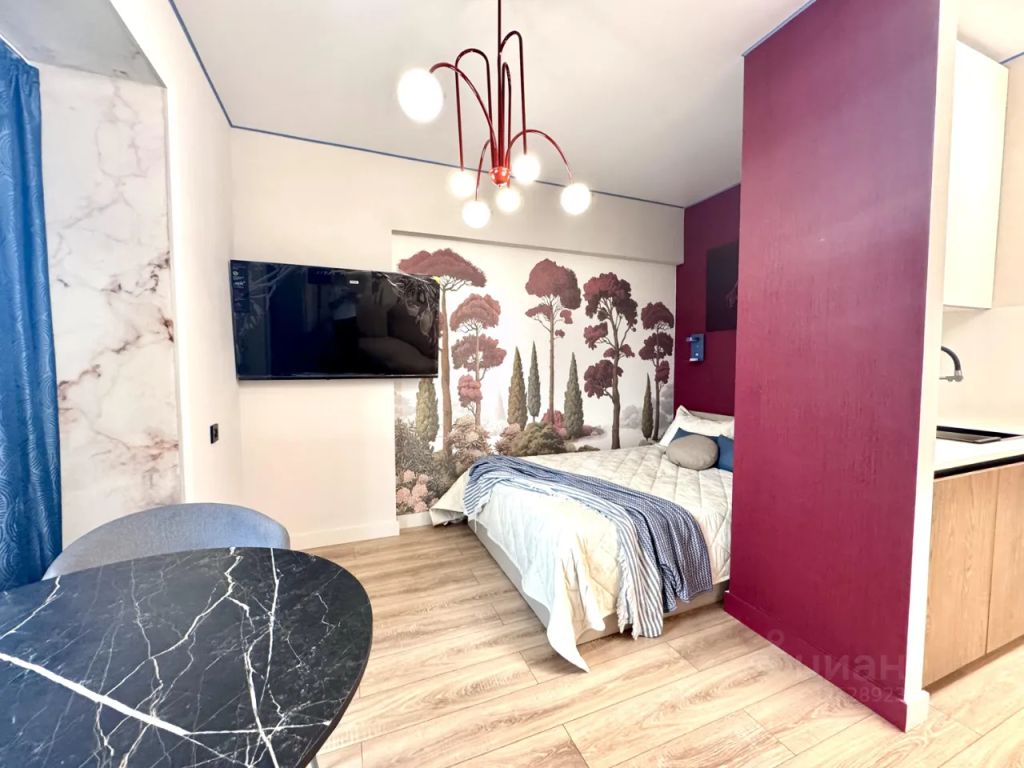 m. Trikotazhnaya: Apartment, studio