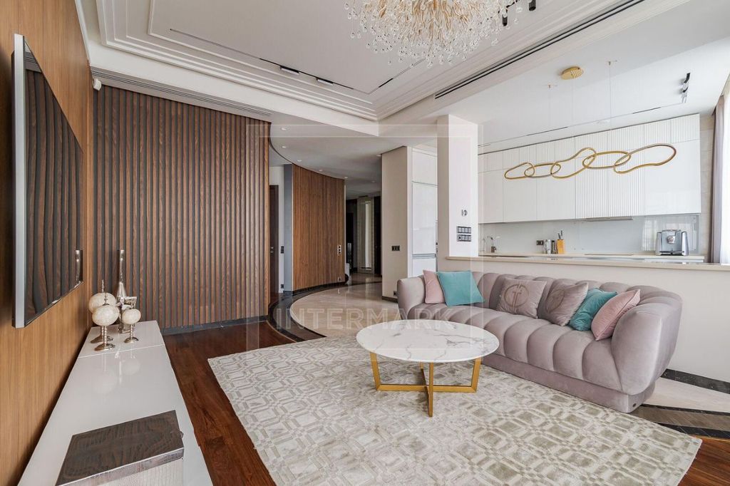 m. Arbatskaya: Apartment, 4-rooms
