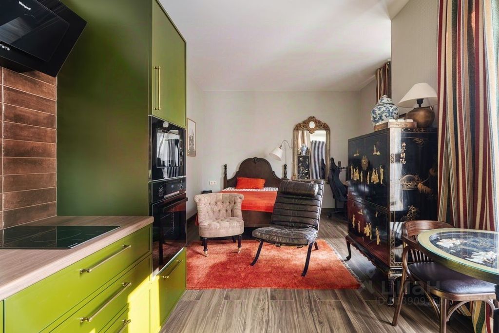 m. Prokshino: Apartment, studio