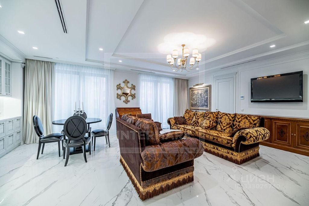 m. Mayakovskaya: Apartment, 3-rooms