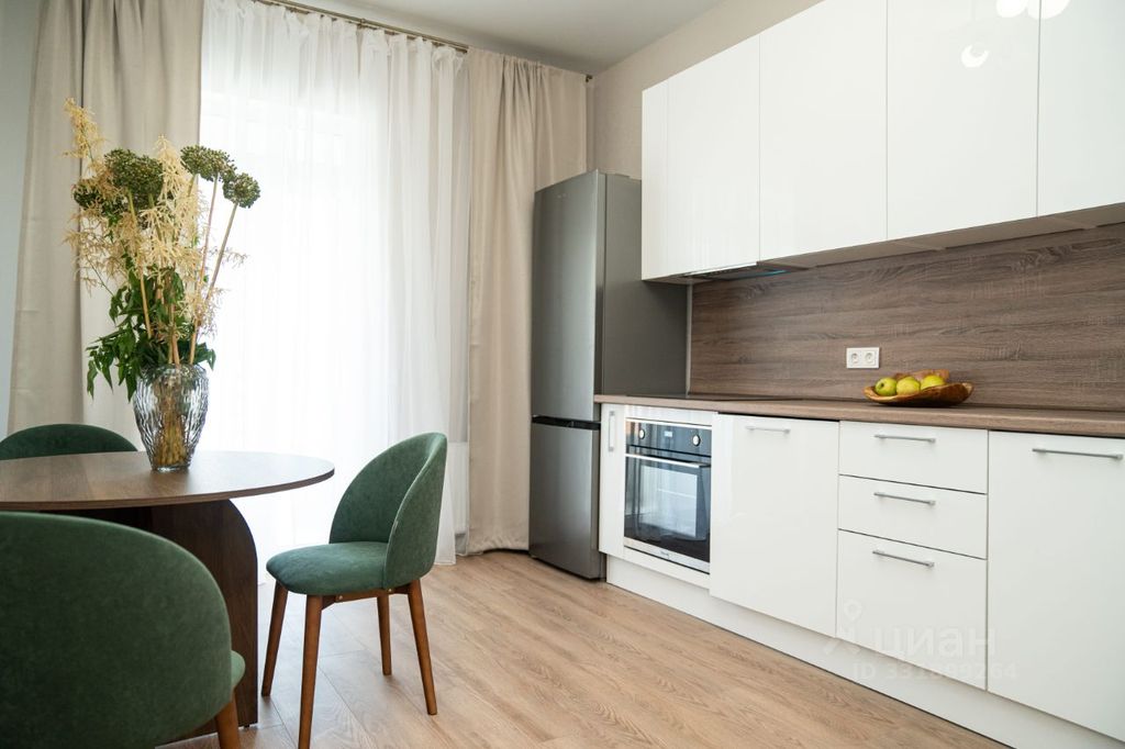 m. Strogino: Apartment, 2-rooms