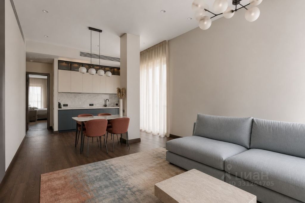 m. Novokuznetskaya: Apartment, 4-rooms